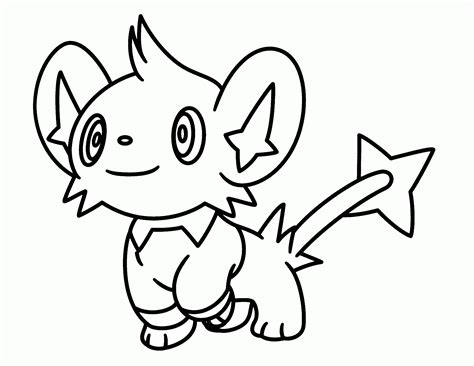 Pokemon Characters Black And White Coloring Pages - Coloring Home