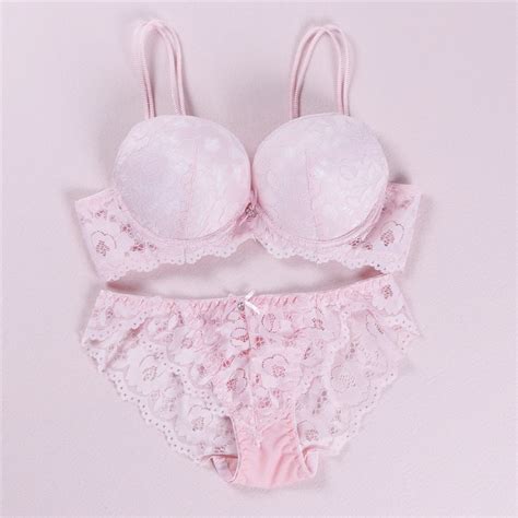 New Sexy Floral Sexy Lace Bra Set Push Up Lingerie Women Underwear Sets Intimates Embroidery