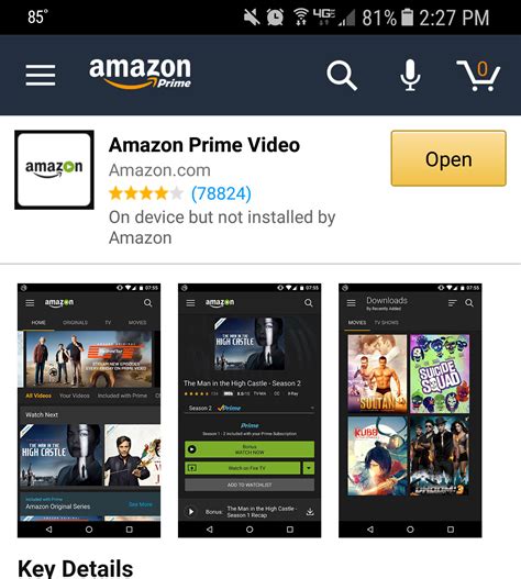 Chromecast Amazon Prime Instant Video From Android
