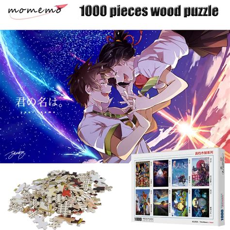 Momemo Your Name 1000 Pieces Puzzle High Definition Cartoon Anime