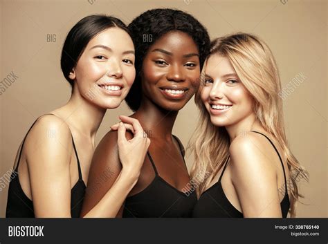 Beauty Multi Ethnic Image And Photo Free Trial Bigstock