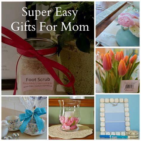 Easy Diy Mother S Day Gift Ideas Exquisitely Unremarkable