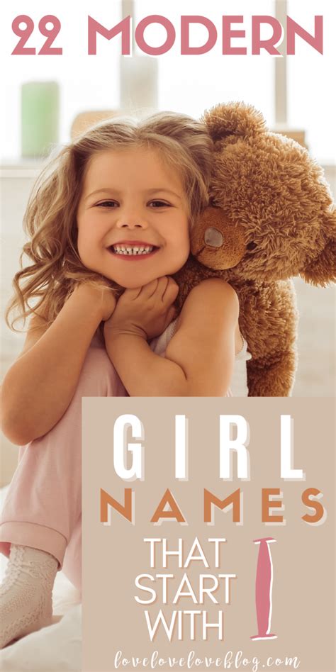 22 Modern Girl Names That Start With I With Meanings The Mom Love Blog