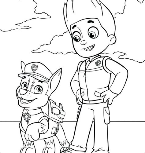 More paw patrol coloring pages. Paw Patrol Coloring Pages Online at GetColorings.com ...