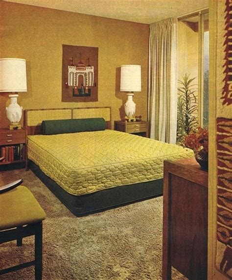25 cool pics that defined the 70s bedroom styles 70s bedroom bedroom styles mid century