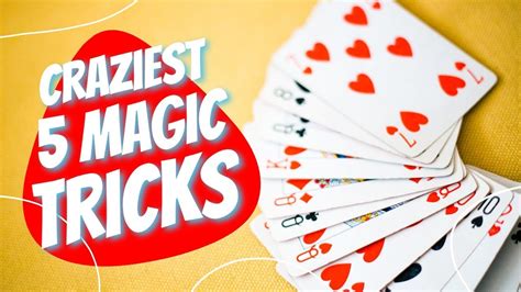Magic Tricks Compilation Youtube