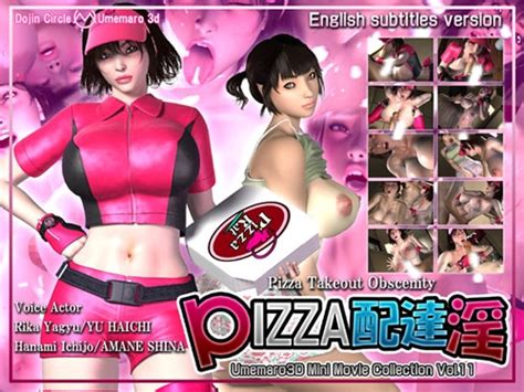 Umemaro 3D Vol 11 Pizza Takeout Obscenity RemoveCensored ซบไทย Aki
