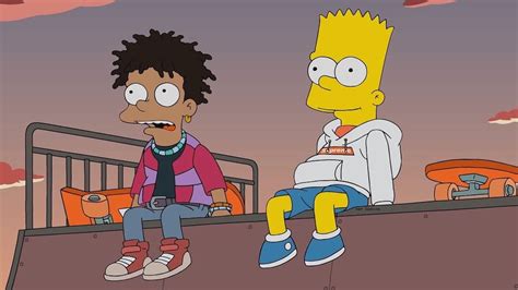 The Weeknd Stars In The Simpsons Supreme Parody Episode Watch