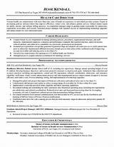 Pictures of Healthcare Management Resume Sample