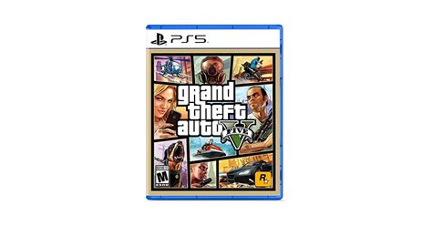 Grand Theft Auto V For Ps5 Only 1500