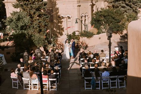 Grace And Jacks Wedding La Fonda Hotel In Santa Fe New Mexico