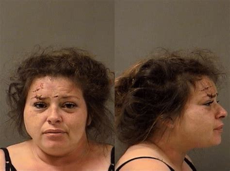 billings woman arrested for allegedly breaking into 2 homes assaulting officer