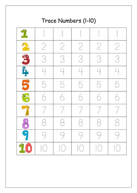 We write one to ten in words, then we write just numbers 11, 12, 13, 14, 15 … please also note that in some cases the g at the end of a word sounds rather like a ch especially when the word ends with ig. Writing Numbers Worksheet