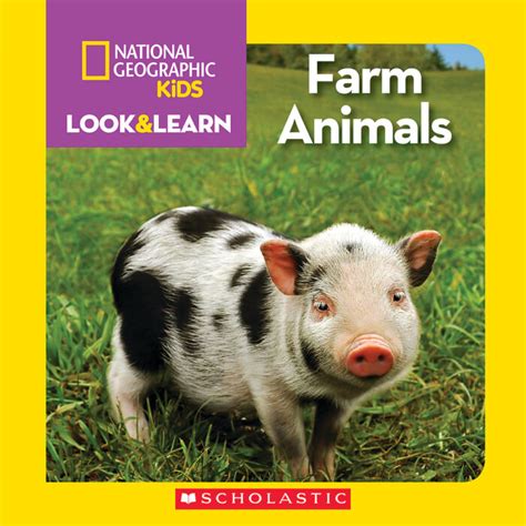 National Geographic Kids Look And Learn Farm Animals By National Geographic