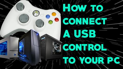 How To Setup A Usb Controller To Ur Pc Youtube