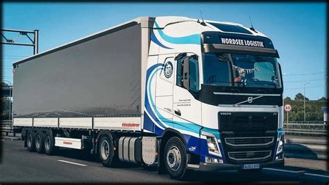 Volvo Fh Iv Generation Rework Ets Mods Ets Map Euro Truck