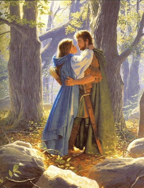 Robin Hood And Marion Romance Art Medieval Romance Romantic Paintings