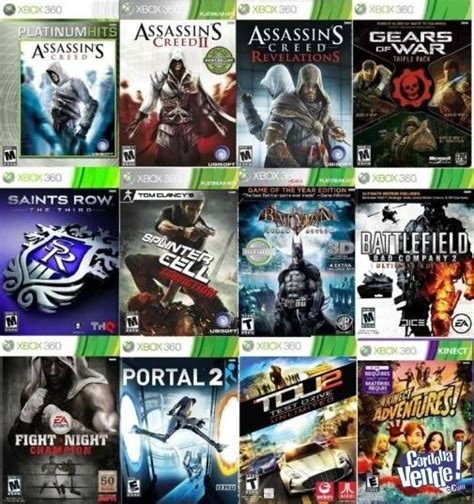 Y si no fuese poco tenemos disponible los juegos para 10 persona, de este modo es. Xbox 360 Rgh Juegos Nuevos Garantidos Rmc - $ 100,00 en ...