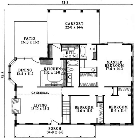 Rustic Brick House Plans Comfort And Durability