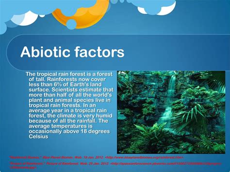 Ppt Tropical Rainforest Biome Powerpoint Presentation Free Download