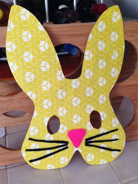 Natis Little Things Easter Bunny Mask Bunny Mask Easter Kids