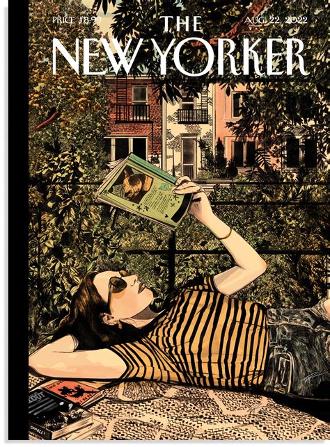 Preview The New Yorker Magazine August Boomers Daily