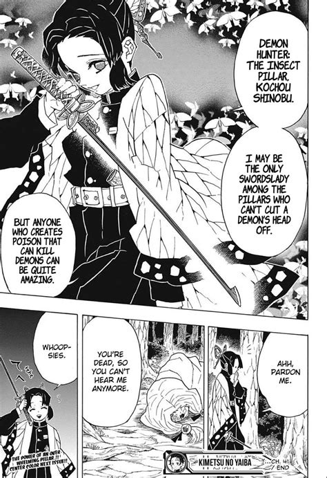 Demon Slayer Manga Panels Fight