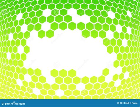 Honeycomb Abstract Background Stock Illustration Illustration Of