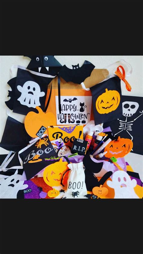 Cutest Craft Boxes And Kids Halloween Ts Kids Halloween Ts