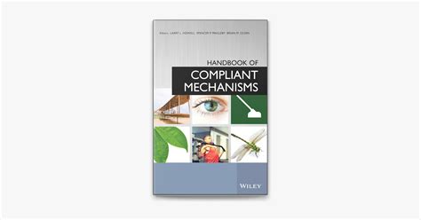 ‎handbook Of Compliant Mechanisms By Larry L Howell Spencer P