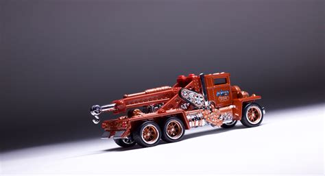 Hot Wheels Introduces The Larry Wood Designed Steam Punk Truck To