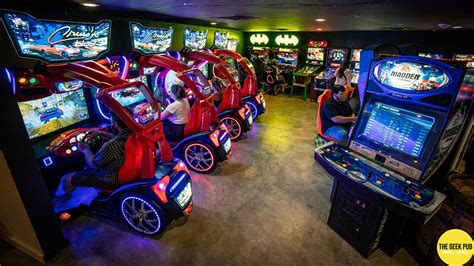 The Best Arcades In Dallasfort Worth Tx The Geek Pub