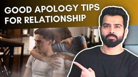 Right Way To Apologize To Your Partner Therapist S Advice Youtube