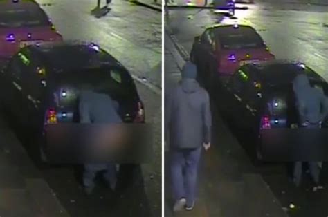 Man Poos Outside London Home Mystery Person Caught On Cctv Daily Star