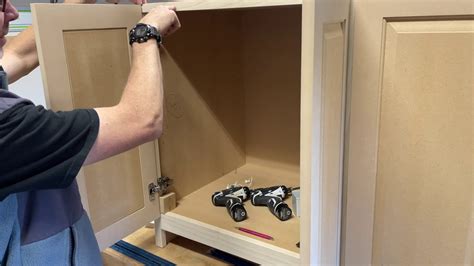 How To Hang Cabinet Doors Equally With A Jig Its Very Easy Youtube