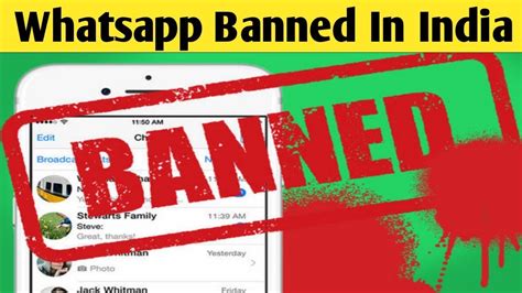 Whatsapp Will Be Banned In India Must Watch Youtube