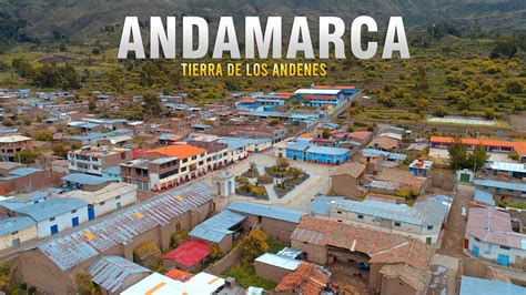 Andamarca Lucanas Ayacucho Desde Un Drone 4k Youtube