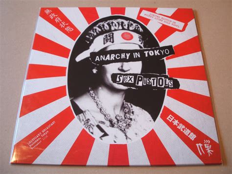 The Sex Pistols Anarchy Live Tokyo Gold Vinyl Lp Ltd Edition Rare Pu Punk To Funk Heaven