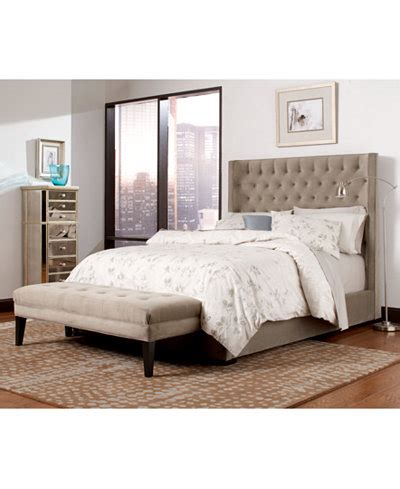 At a discount of 75 percent, you could even. Wysteria Upholstered Bedroom Furniture Collection, Created ...
