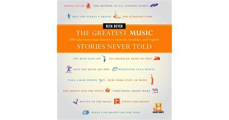 The Greatest Music Stories Never Told 100 Tales From Music History To