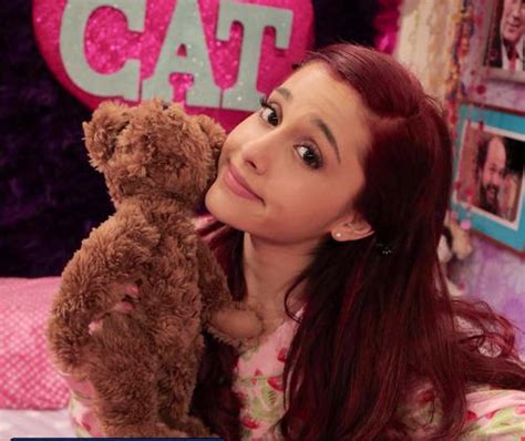 Isabel Pink Xoxo Victorious Cat Ariana Grande Victorious Ariana