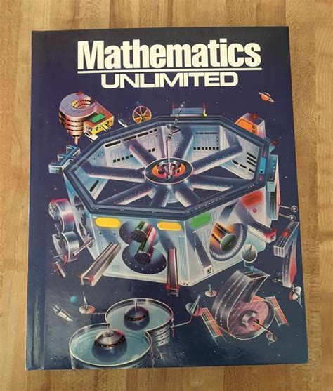 Mathematics Unlimited Vintage Holt Rinehart Grade 5 Textbook 1987