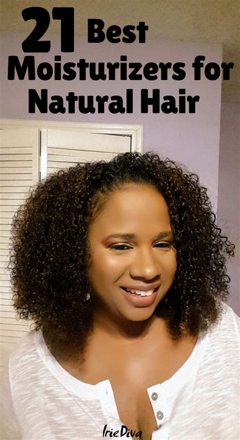 The 21 Best Moisturizers For Natural Hair Get Soft Long Lasting Curls