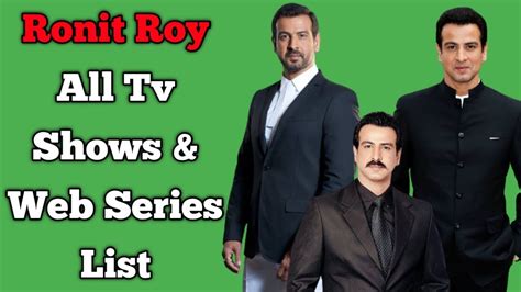 Ronit Roy All Tv Serials List All Web Series List Indian Actor Swarna Ghar Youtube