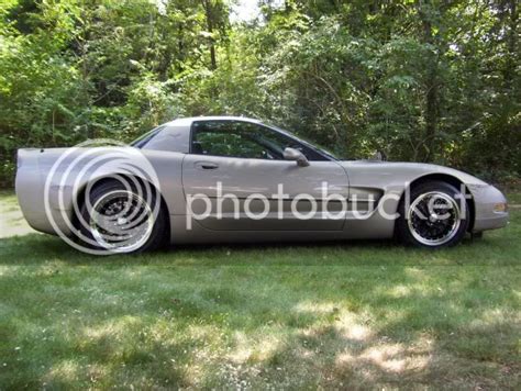 Black Wheels On Silver C5 Got Pics Corvetteforum Chevrolet