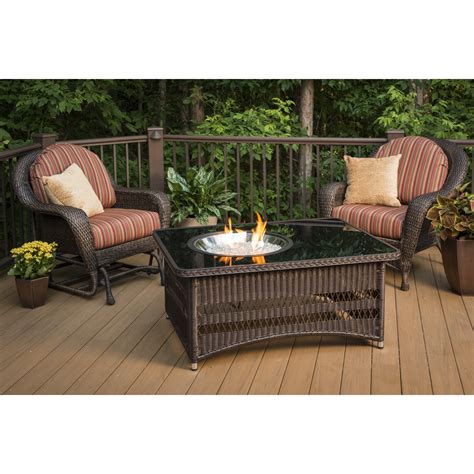 The Outdoor Greatroom Company Naples Coffee Table With