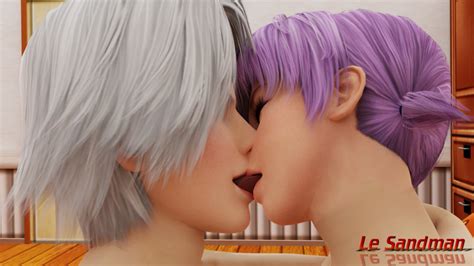 Rule 34 2girls 3d After Anal After Sex Ayane Doa Blender Christie