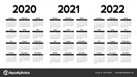 2021 And 2022 Monthly Calendar Printable Printable Calendar 2021