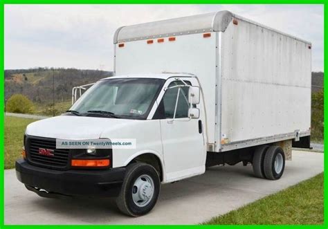 This process goes beyond simply looking at advertisements for commercial trucks; 2003 Gmc Savana 3500 14ft Box Truck