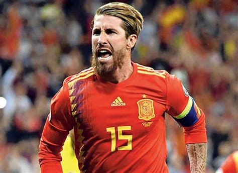 Spain Defender Sergio Ramos Retires From International Football Sports